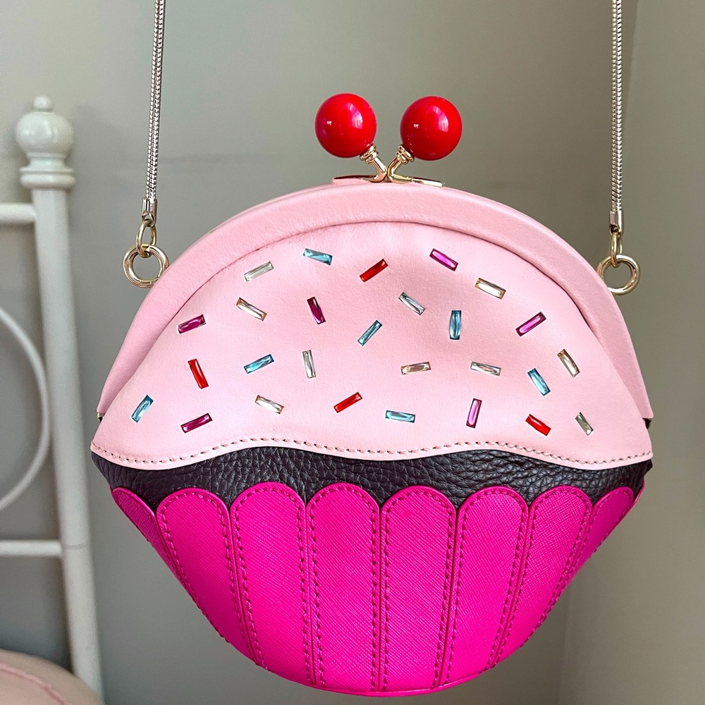 kate spade cupcake crossbody purse - Picture 1 of 3